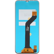 Дисплей з сенсорним екраном (модуль) Tecno Spark 6 Go KE5J / Spark Go 2020 KE5S FPC6504-9, чорний