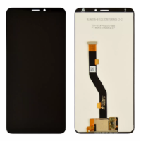 Дисплей з сенсорним екраном (модуль) Meizu Note 8 чорний