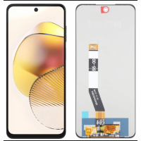 Дисплей с сенсорным экраном (модуль) Motorola XT2237 Moto G73, черный, оригинал