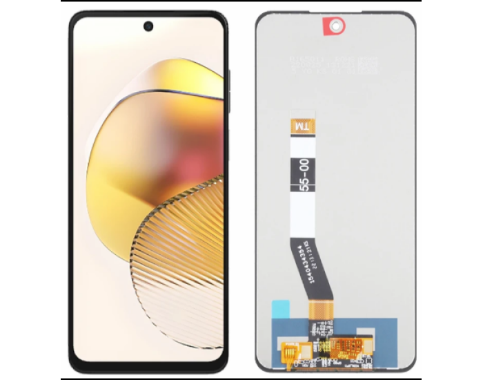 Дисплей с сенсорным экраном (модуль) Motorola XT2237 Moto G73, черный, оригинал