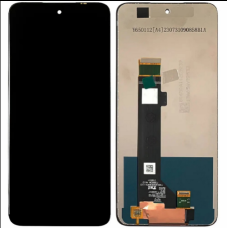 Дисплей с сенсорным экраном (модуль) Motorola XT2331 Moto G13/ XT2333 Moto G23, черный, оригинал