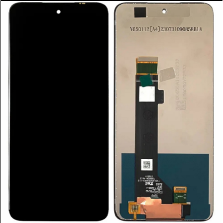 Дисплей с сенсорным экраном (модуль) Motorola XT2331 Moto G13/ XT2333 Moto G23, черный, оригинал