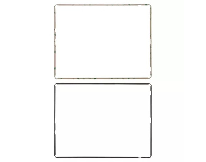 Рамка дисплея для iPad 2, iPad 3, iPad 4, чорна