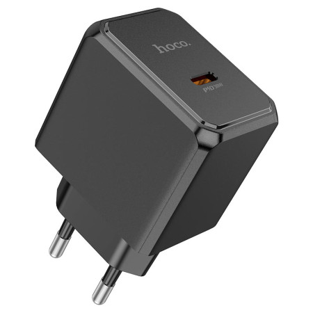 Сетевое зарядное устройство Hoco CS15A Ocean Single Port 30W Черный