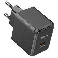Мережеве зарядний пристрій Hoco CS13A Ocean Single Port 20W чорний