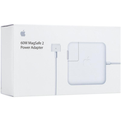 Сетевое зарядное устройство Original Quality MagSafe2 60W (MD565) (box) (Класс А)