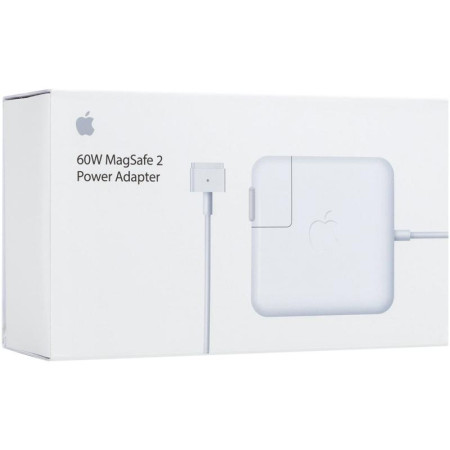 Сетевое зарядное устройство Original Quality MagSafe2 60W (MD565) (box)