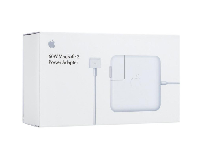 Мережеве зарядний пристрій Original Quality MagSafe2 60W (MD565) (box)