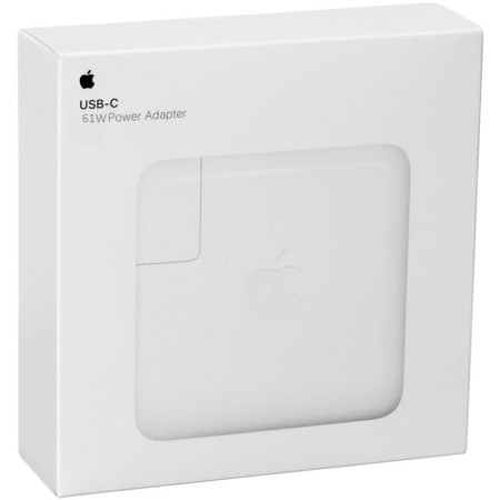 Сетевое зарядное устройство Original Type-C 61W (box) с кабелем  (Белый / White)