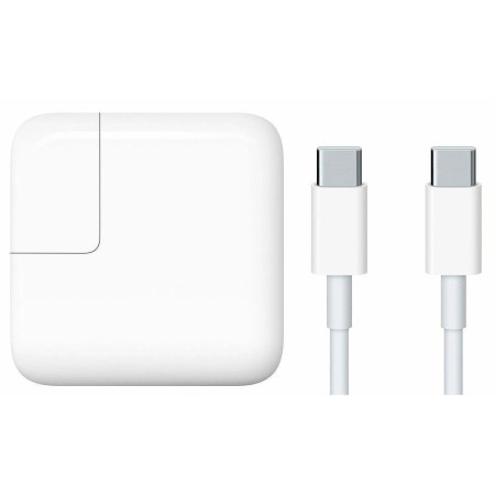 Сетевое зарядное устройство Original Type-C 61W (box) с кабелем  (Белый / White)