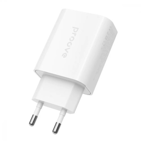 Сетевое зарядное устройство Proove Rapid 30W (2 USB + Type-C) (Белый \ White)