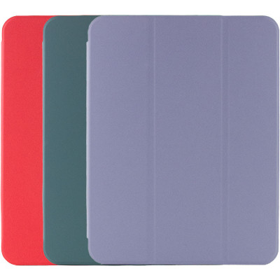 Чехол-книга на планшет Smart Case Open buttons Apple iPad Air 1/Air 2 /Pro 9.7"/ iPad 9.7" (2017-2018), Lavender Gray