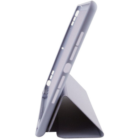Чехол-книга на планшет Smart Case Open buttons Apple iPad Air 1/Air 2 /Pro 9.7"/ iPad 9.7" (2017-2018), Lavender Gray
