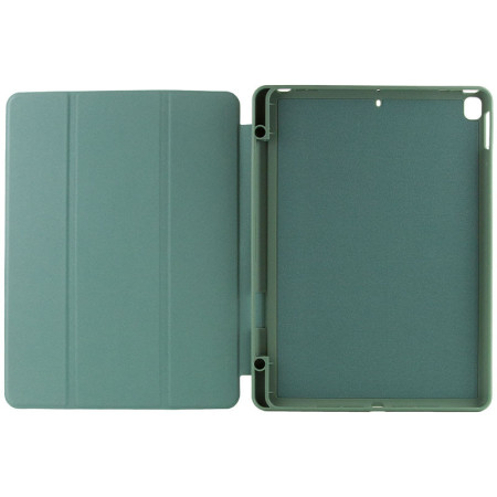 Чехол-книга на планшет Smart Case Open buttons Apple iPad Air 1/Air 2 /Pro 9.7"/ iPad 9.7" (2017-2018), Green