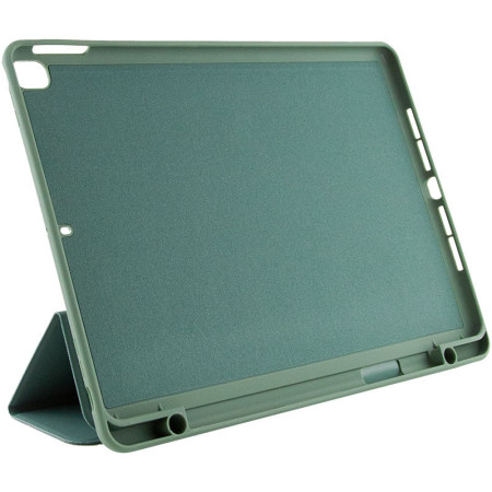Чехол-книга на планшет Smart Case Open buttons Apple iPad Air 1/Air 2 /Pro 9.7"/ iPad 9.7" (2017-2018), Green