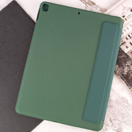 Чехол-книга на планшет Smart Case Open buttons Apple iPad Air 1/Air 2 /Pro 9.7"/ iPad 9.7" (2017-2018), Green