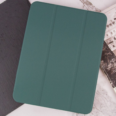 Чехол-книга на планшет Smart Case Open buttons Apple iPad Air 1/Air 2 /Pro 9.7"/ iPad 9.7" (2017-2018), Green