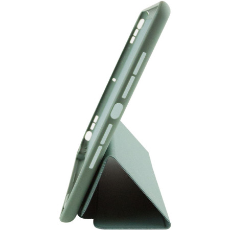 Чехол-книга на планшет Smart Case Open buttons Apple iPad Air 1/Air 2 /Pro 9.7"/ iPad 9.7" (2017-2018), Green
