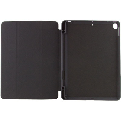 Чехол-книга на планшет Smart Case Open buttons Apple iPad Air 1/Air 2 /Pro 9.7"/ iPad 9.7" (2017-2018) (Черный / Black)