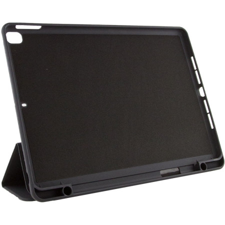 Чехол-книга на планшет Smart Case Open buttons Apple iPad Air 1/Air 2 /Pro 9.7"/ iPad 9.7" (2017-2018) (Черный / Black)
