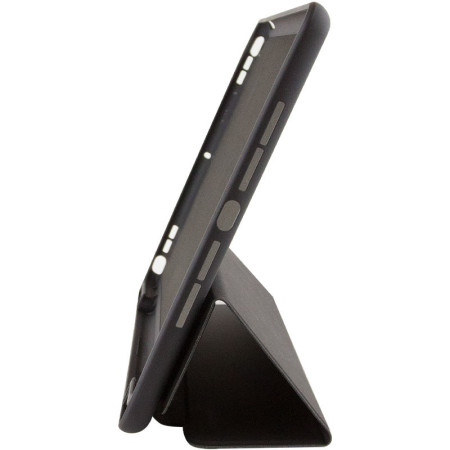 Чехол-книга на планшет Smart Case Open buttons Apple iPad Air 1/Air 2 /Pro 9.7"/ iPad 9.7" (2017-2018) (Черный / Black)