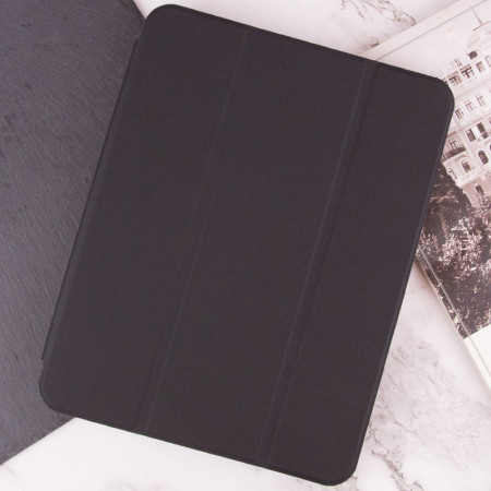 Чехол-книга на планшет Smart Case Open buttons Apple iPad Air 1/Air 2 /Pro 9.7"/ iPad 9.7" (2017-2018) (Черный / Black)