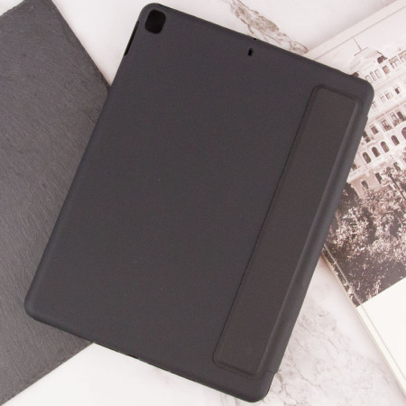 Чехол-книга на планшет Smart Case Open buttons Apple iPad Air 1/Air 2 /Pro 9.7"/ iPad 9.7" (2017-2018) (Черный / Black)