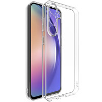 Чохол-силікон Epic Transparent 1,5mm Samsung Galaxy A56 5G Прозорий