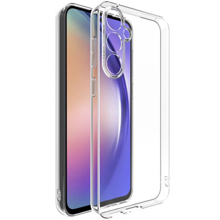 Чехол-силикон Epic Transparent 1,5mm Samsung Galaxy A56 5G Прозрачный Чехол-силикон Epic Transparent 1,5mm Samsung Galaxy A56 5G Прозрачный