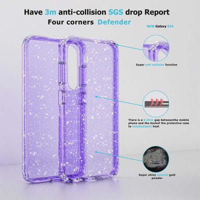 Чехол-силикон Nova Samsung Galaxy A26 5G Purple