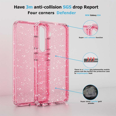 Чехол-силикон Nova Samsung Galaxy A26 5G Pink