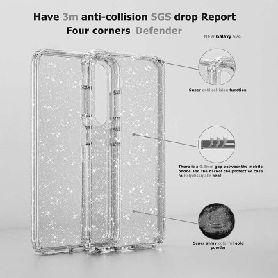 Чехол-силикон Nova Samsung Galaxy A26 5G Clear