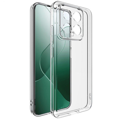 Чехол-силикон Epic Transparent 1,5mm Full Camera Xiaomi 14T Pro Прозрачный