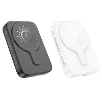 Портативная батарея (Power Bank) Hoco J117A Esteem PD20W magnetic 10000mAh Black