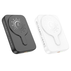 Портативна батарея (Power Bank) Hoco J117A Esteem PD20W magnetic 10000mAh Black