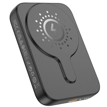 Портативная батарея (Power Bank) Hoco J117A Esteem PD20W magnetic 10000mAh Black