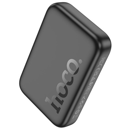 Портативная батарея (Power Bank) Hoco J117A Esteem PD20W magnetic 10000mAh Black