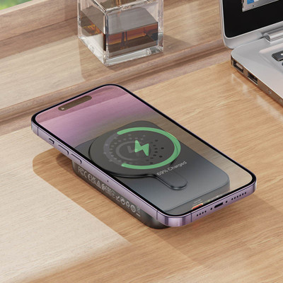 Портативна батарея (Power Bank) Hoco J117A Esteem PD20W magnetic 10000mAh Black
