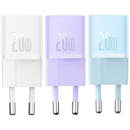 Сетевое зарядное устройство Baseus GaN5 20W (CCGN050102) White Сетевое зарядное устройство Baseus GaN5 20W (CCGN050102) White