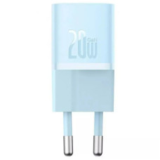 Мережеве зарядний пристрій Baseus GaN5 20W (CCGN050102) White