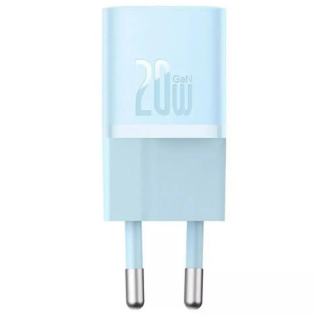 Сетевое зарядное устройство Baseus GaN5 20W (CCGN050102) White