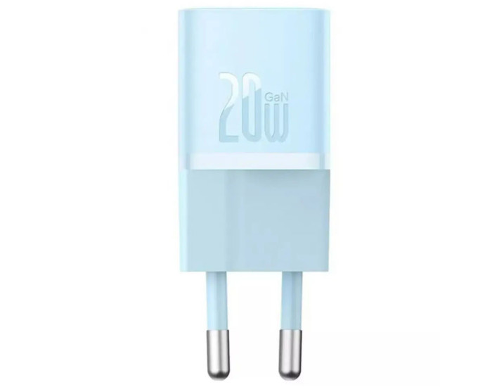 Мережеве зарядний пристрій Baseus GaN5 20W (CCGN050102) White
