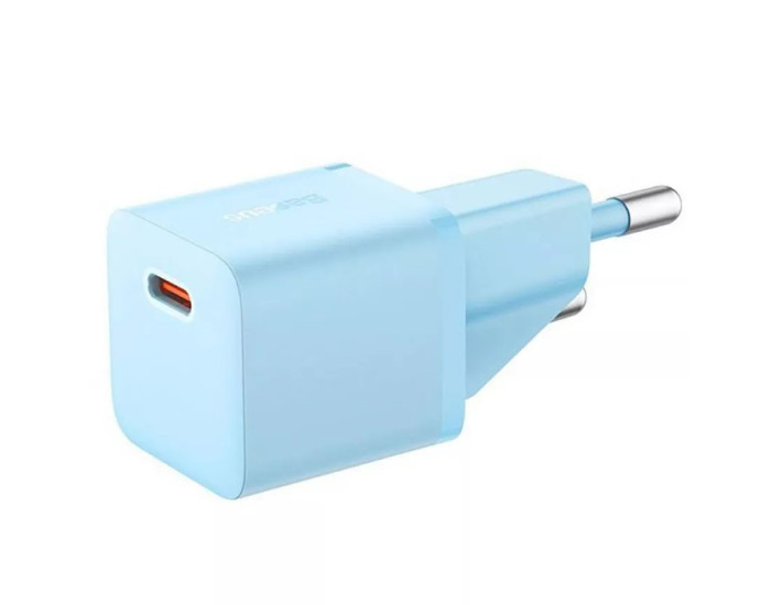 Мережеве зарядний пристрій Baseus GaN5 20W (CCGN050102) White