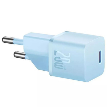 Сетевое зарядное устройство Baseus GaN5 20W (CCGN050102) White