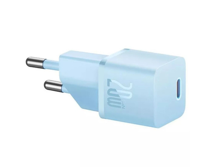 Мережеве зарядний пристрій Baseus GaN5 20W (CCGN050102) White