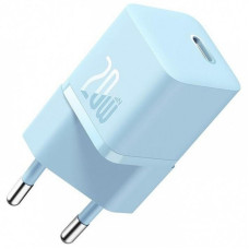 Мережеве зарядний пристрій Baseus GaN5 20W (CCGN050102) White
