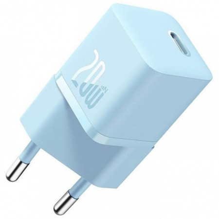 Сетевое зарядное устройство Baseus GaN5 20W (CCGN050102) White