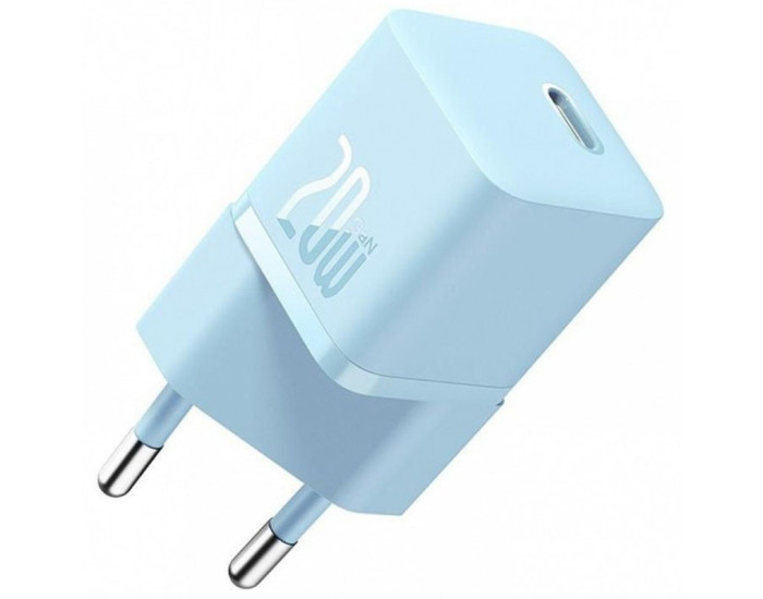 Мережеве зарядний пристрій Baseus GaN5 20W (CCGN050102) White