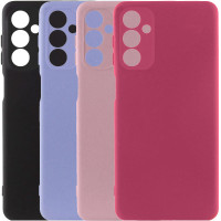 Чехол-силикон Getman Liquid Silk Full Camera Samsung Galaxy A26 5G (Бордовый / Marsala)