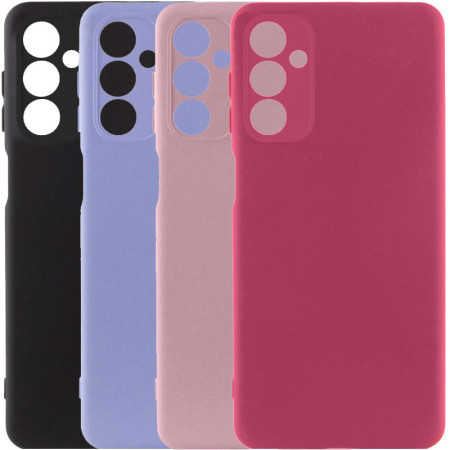 Чехол-силикон Getman Liquid Silk Full Camera Samsung Galaxy A26 5G (Бордовый / Marsala) Чехол-силикон Getman Liquid Silk Full Camera Samsung Galaxy A26 5G (Бордовый / Marsala)